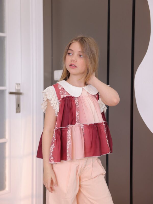 Girls' 2-piece set NO: 3619 - Image 2