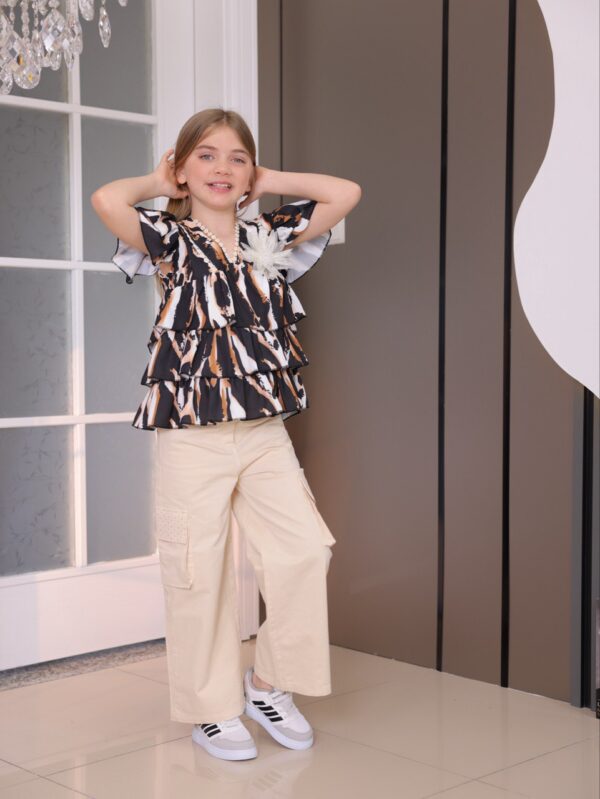 Girls' 2-piece set NO: 3580 - Image 2