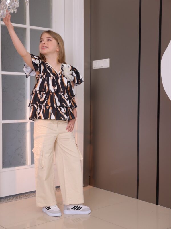 Girls' 2-piece set NO: 3580 - Image 4