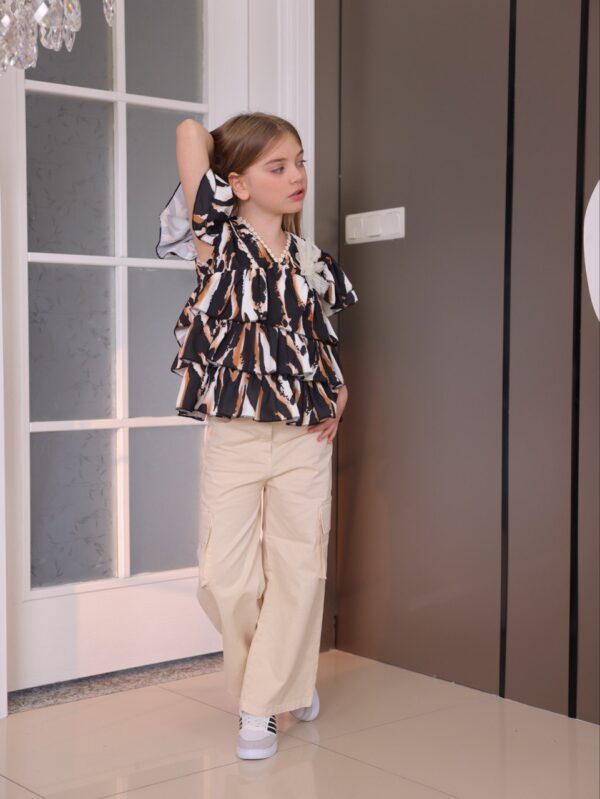 Girls' 2-piece set NO: 3580 - Image 5