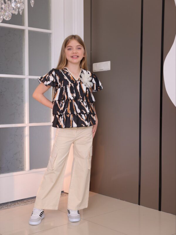Girls' 2-piece set NO: 3580 - Image 6