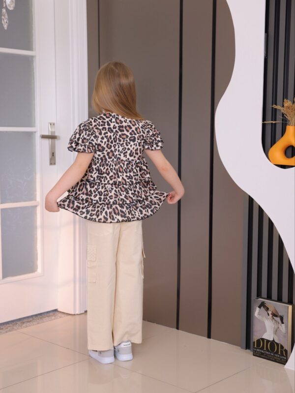 Girls' 2-piece set NO: 3580 - Image 9