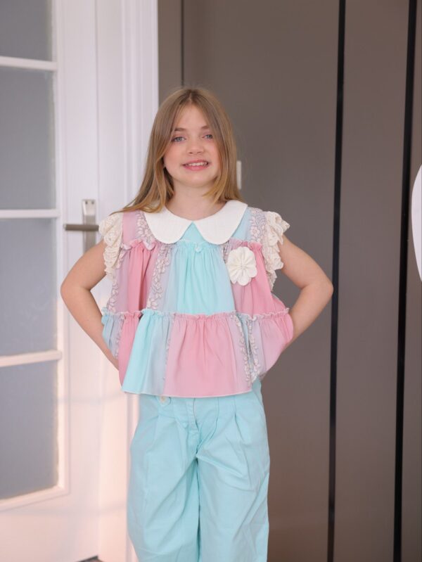 Girls' 2-piece set NO: 3619 - Image 5