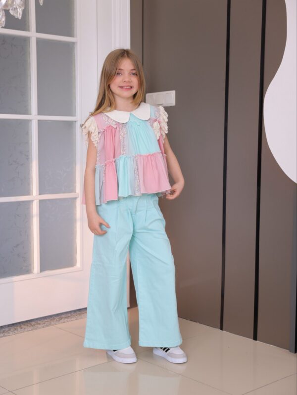 Girls' 2-piece set NO: 3619 - Image 7