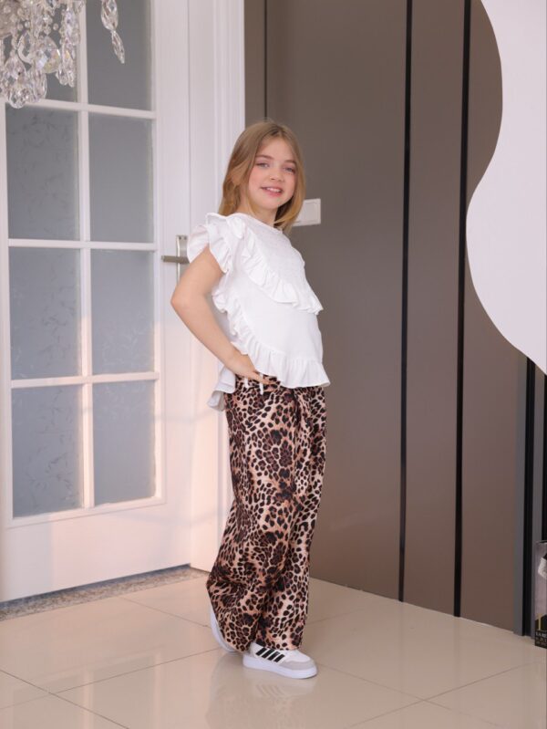 Girls' 2-piece set NO: 3623 - Image 4
