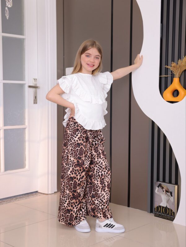 Girls' 2-piece set NO: 3623