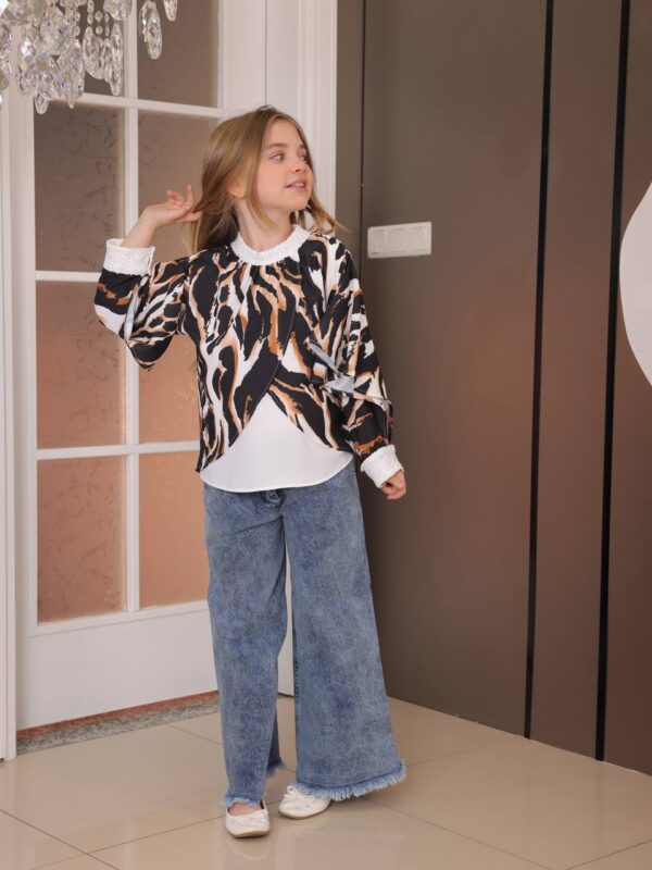 Girls' 2-piece set NO: 3632 - Image 5