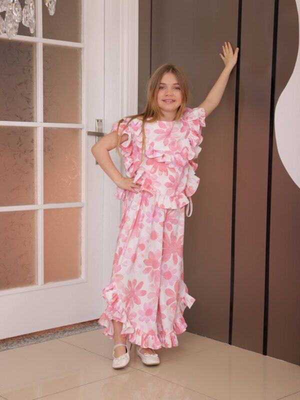 Girls' 2-piece set NO: 3625 - Image 2