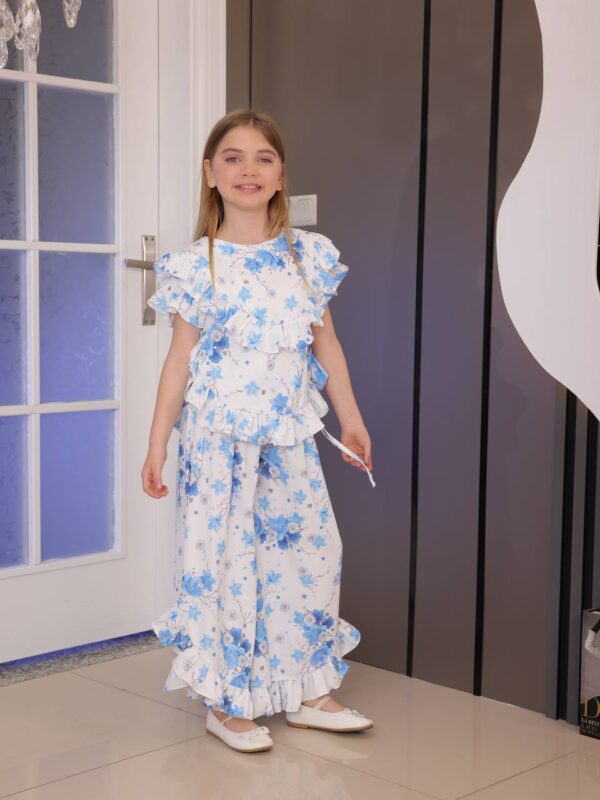 Girls' 2-piece set NO: 3625 - Image 4