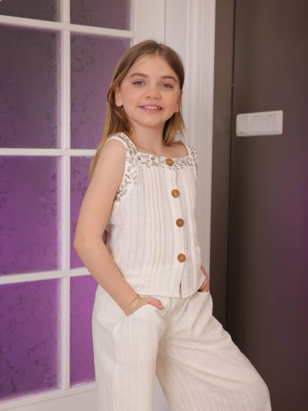 Girls' 2-piece set NO: 3659 - Image 11