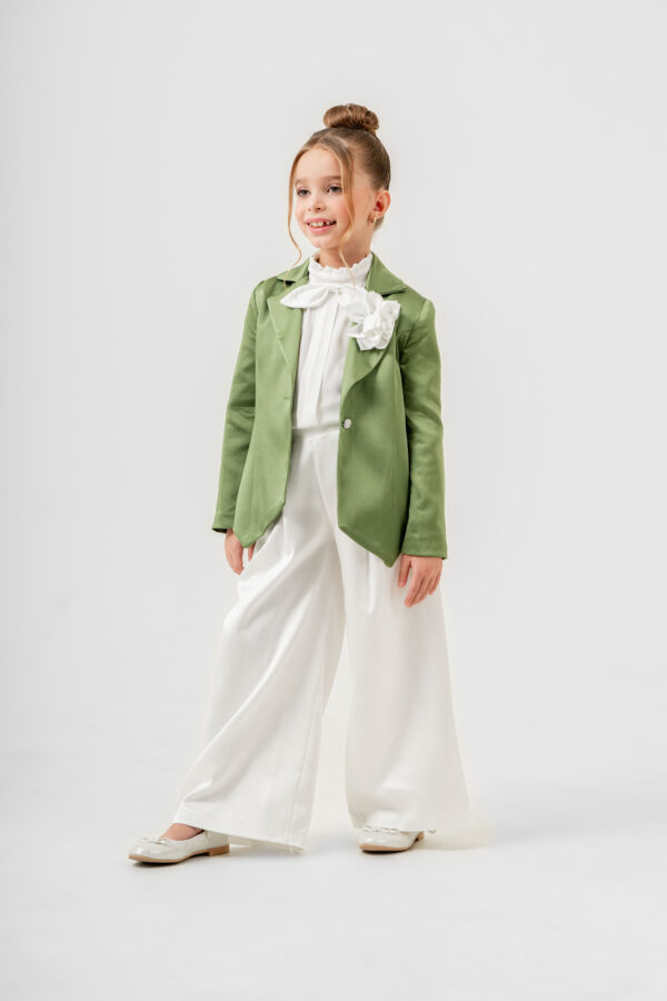 3-piece girls’ set no: 3814 - Image 4
