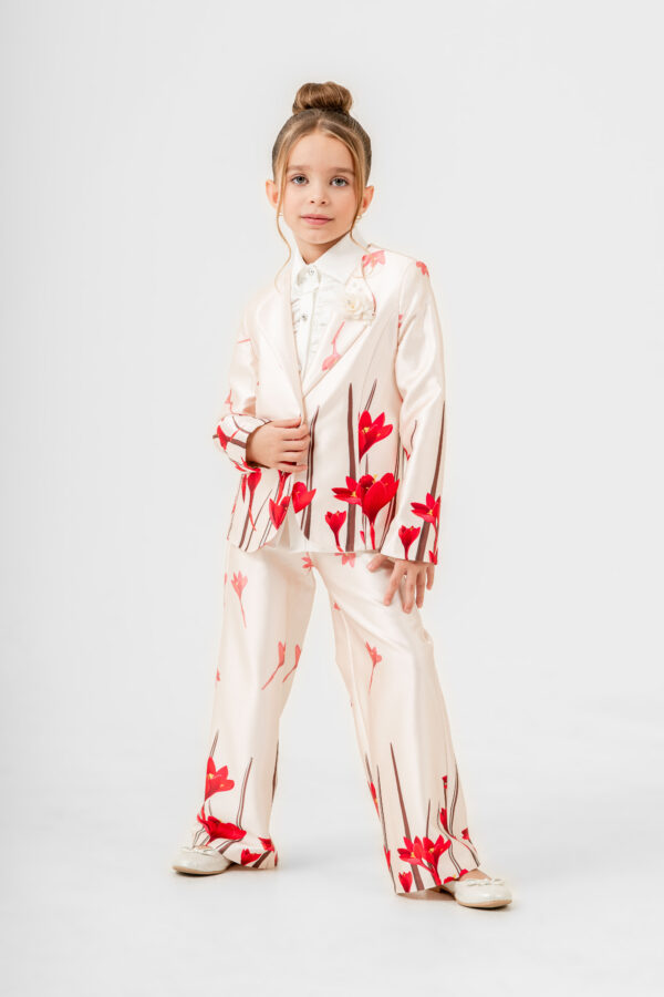 3-piece girls’ set no: 3808 - Image 2