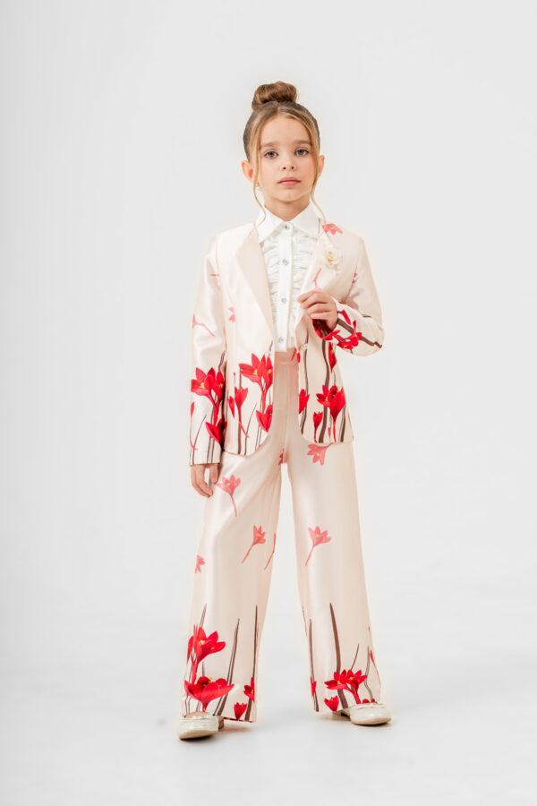 3-piece girls’ set no: 3808 - Image 3
