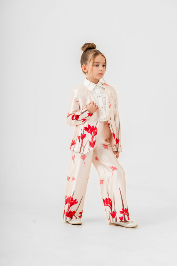 3-piece girls’ set no: 3808 - Image 4